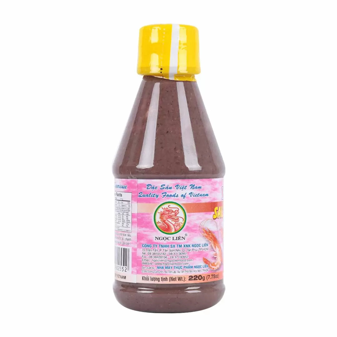 Ngoc Lien Shrimp Paste (Mắm Tôm) 220g