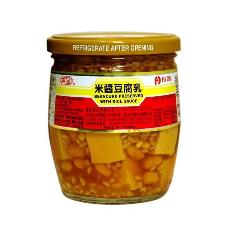 Fu Chi Beancurd Preserved with Rice Sauce 400g