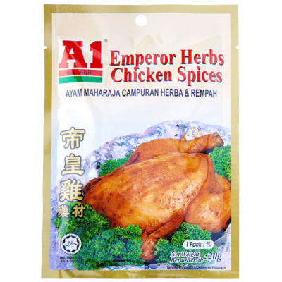 A1 Emperor Herbs Chicken Spices 20g