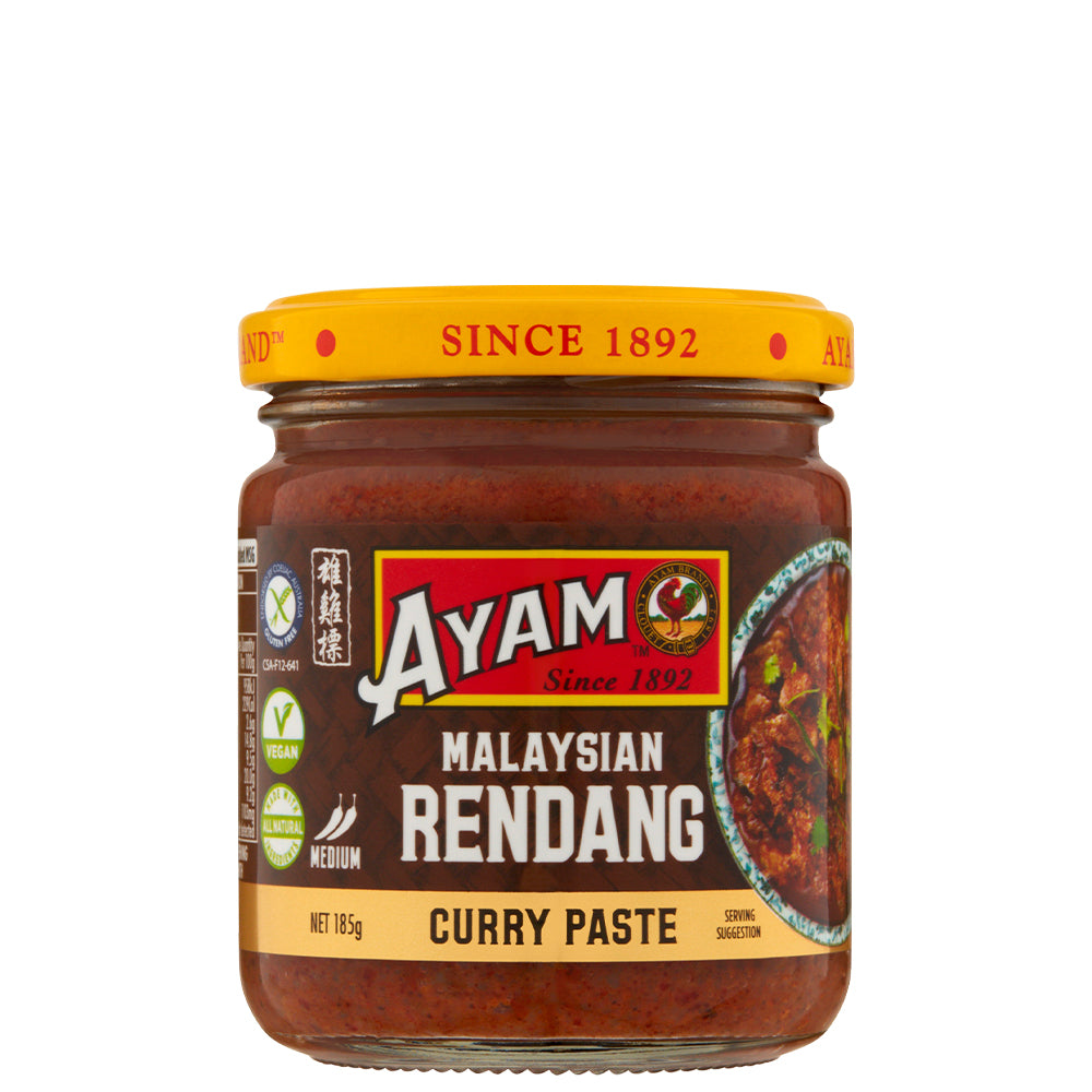 Ayam Malaysian Rendang Curry Paste 185g