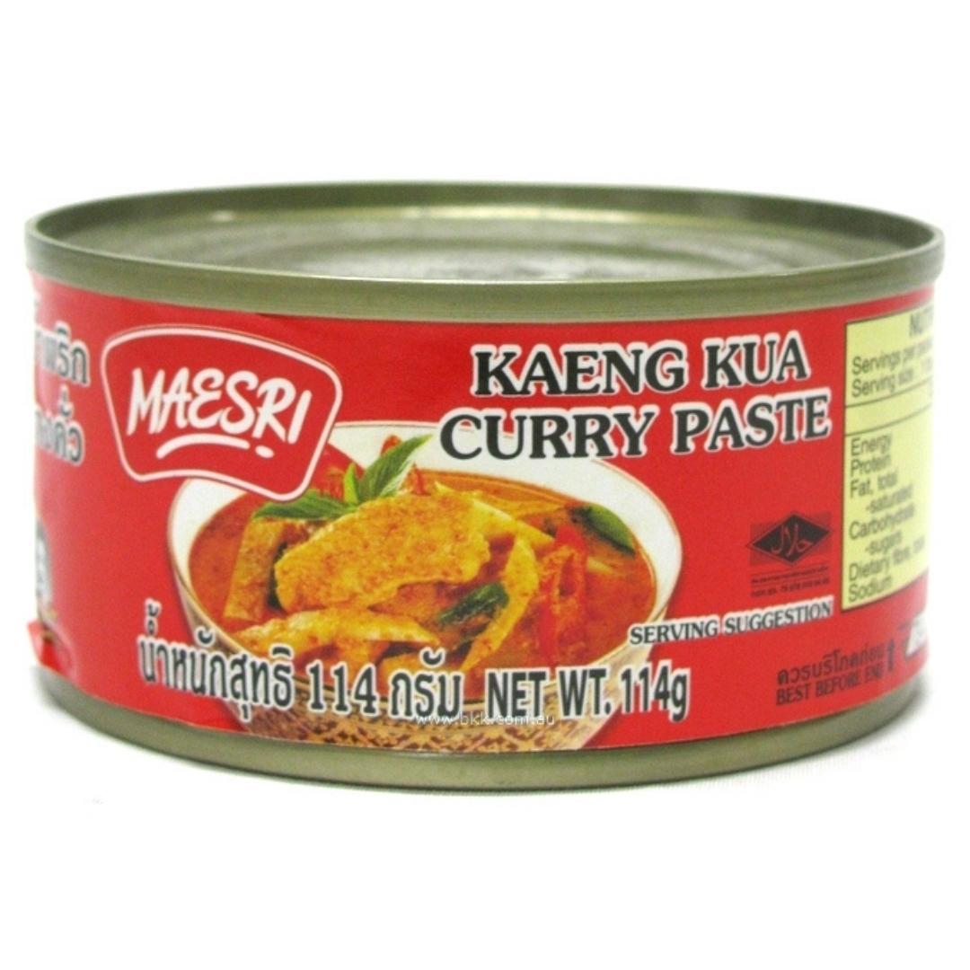 Maesri Kaeng Kua Curry Paste 114g