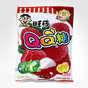 Want Want QQ Lychee Flavour Gummies 70g