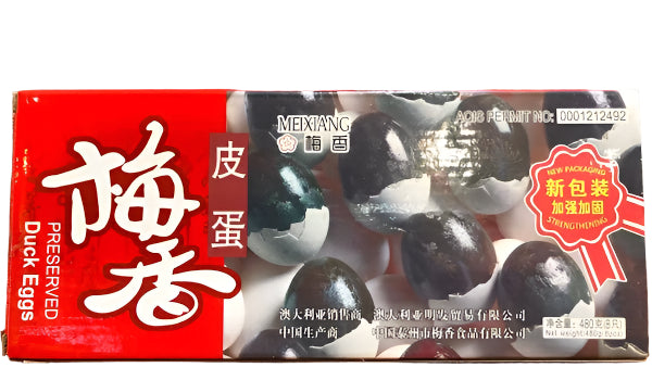 Meixiang Preserved Duck Eggs 480G
