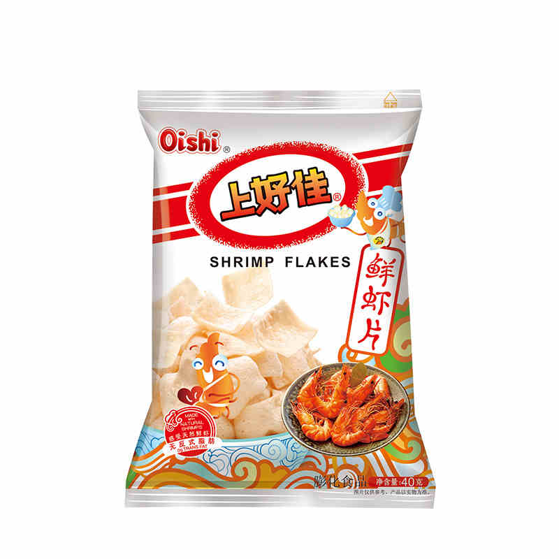 Oishi Shrimp Flakes 80g