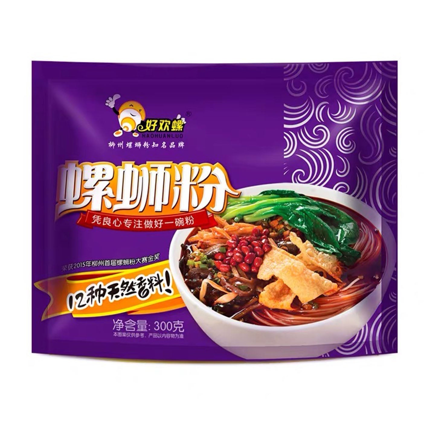 Hao Huan Luo Liuzhou River Snail Rice Noodles 300g