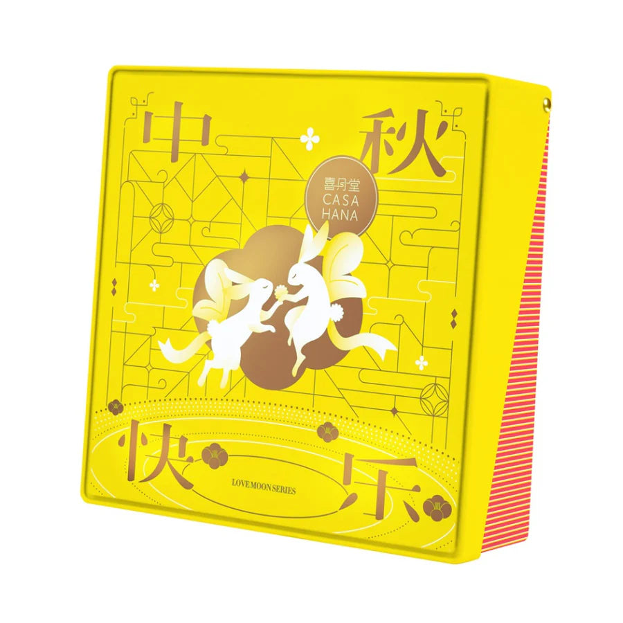 Casa Hana Oriental Classic Mooncake 4 Pieces
