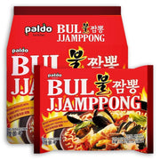 Paldo Bulk Jjamppong Seafood Noodle Pack 139gx4