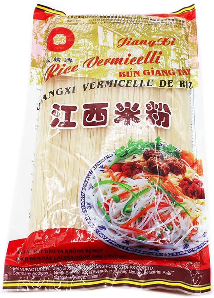 Lan Vang Jiang Xi Rice Vermicelli 400g