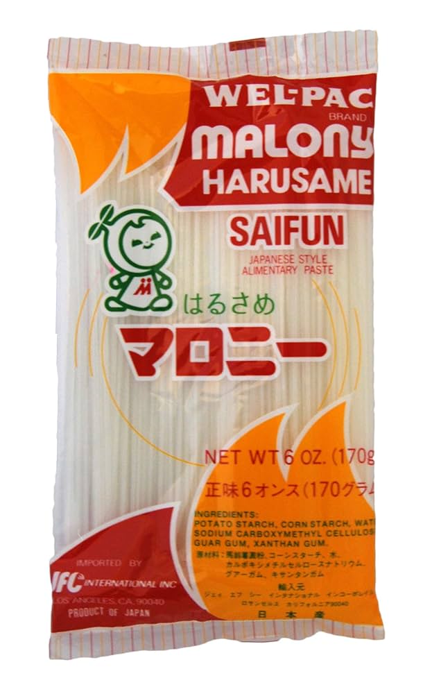 Wel-pac Malony Harusame Saifun - Japanese Style Glass Noodles 170g