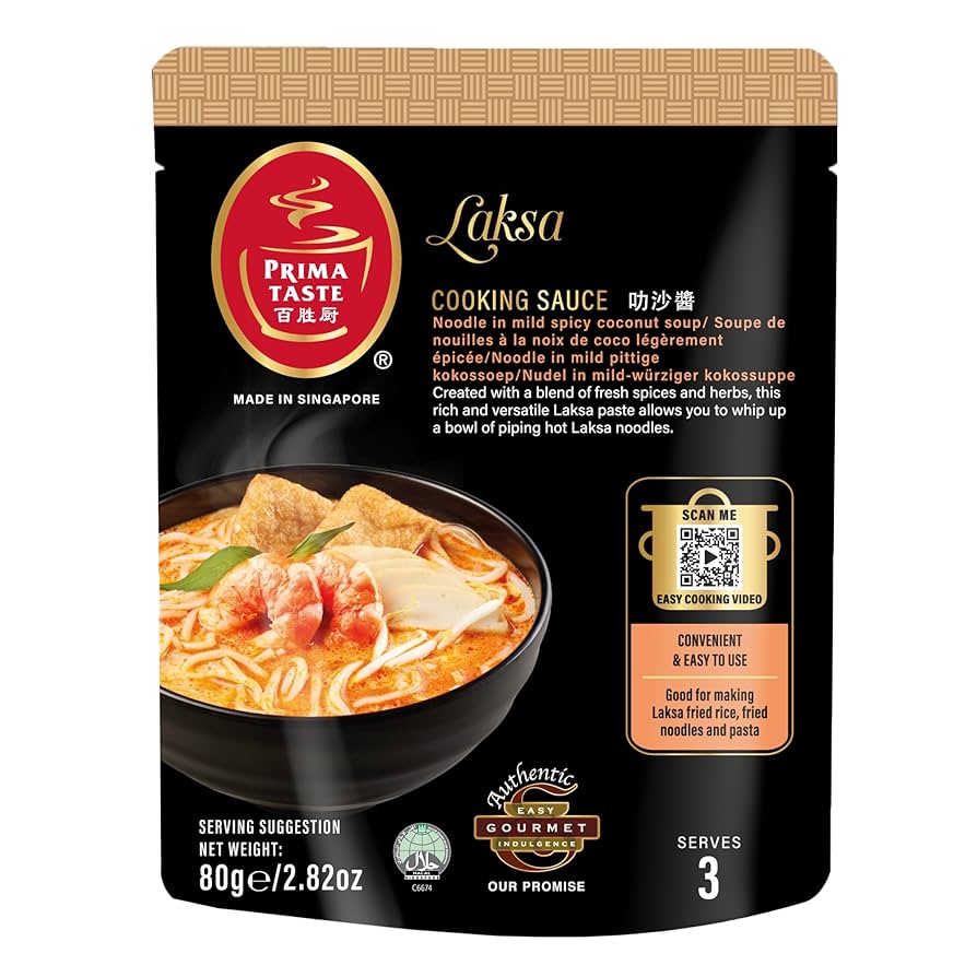 Prima Taste Singapore Laksa Paste 80g