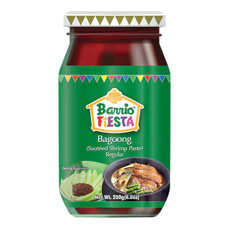 Barrio Fiesta Sauteed Shrimp Paste Regular 250g