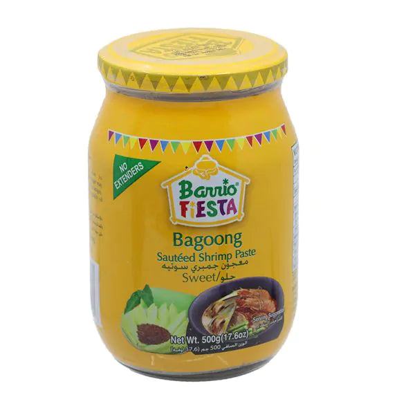 Barrio Fiesta Sauteed Shrimp Paste Sweet 500g