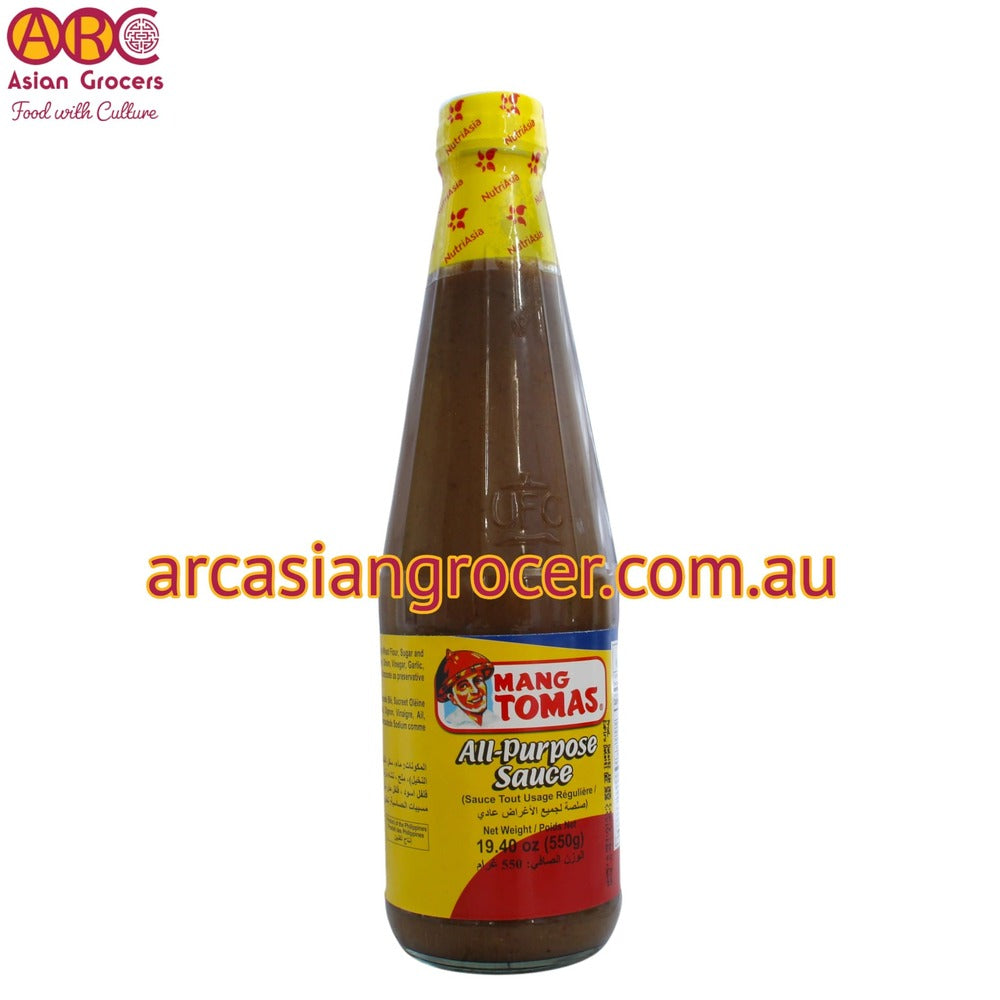 Mang Tomas All Purpose (Lechon) Sauce 550g – ARC ASIAN GROCER