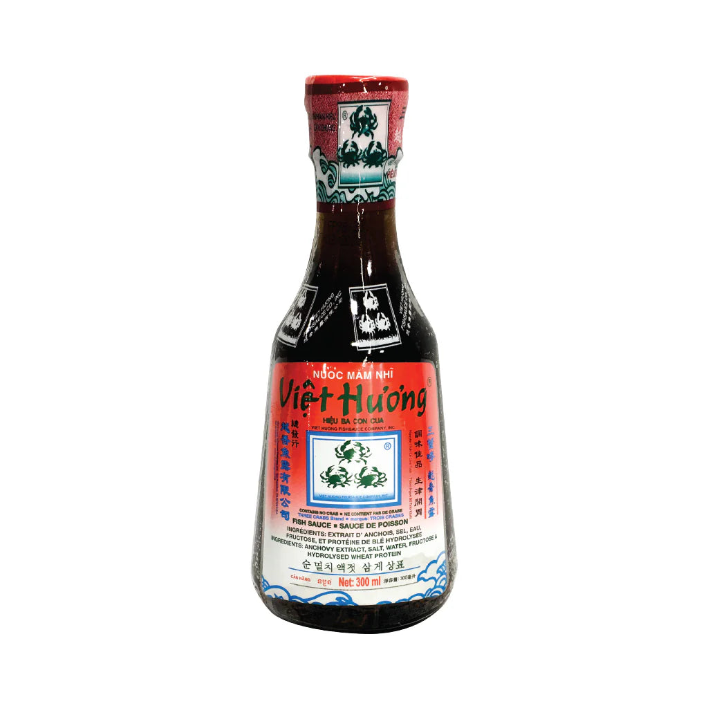 Viet Huong Three Crabs Fish Sauce 300ml