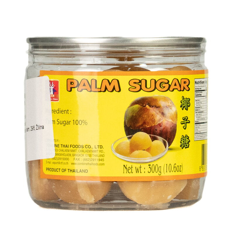 CTF Palm Sugar Pieces 300g