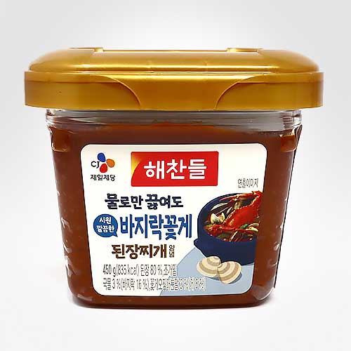 CJ Haechandle Soybean Paste (For Stew) 450g