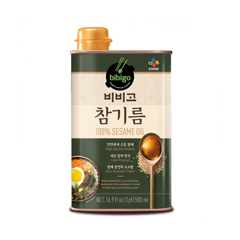 CJ Bibigo Gold Sesame Oil 500ML