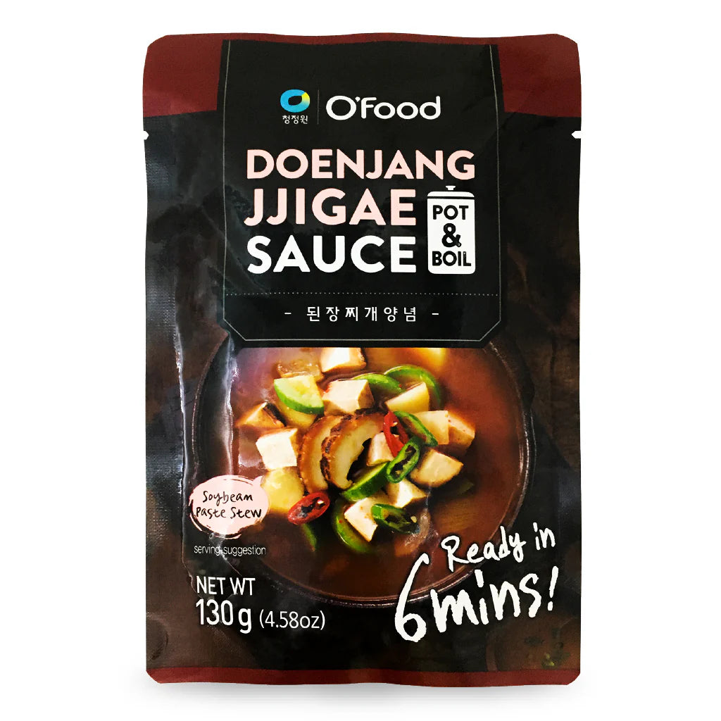 Chung Jung One Doenjang Jjigae Sauce 130g