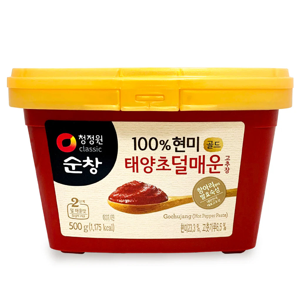 Chung Jung One Gochujang (Red Pepper Paste - Mild) 500g