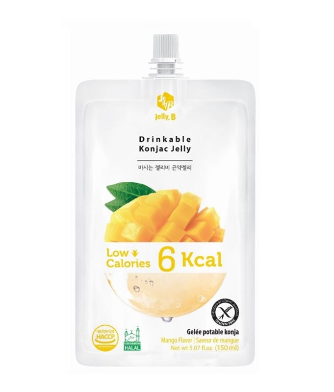 Jelly. B Drinkable Konjac Jelly Mango Flavour 150ml