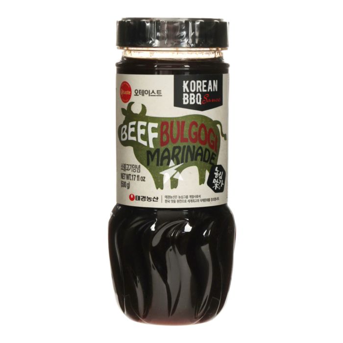 Nongshim Korean BBQ Sauce Beef Bulgogi Marinade 500g