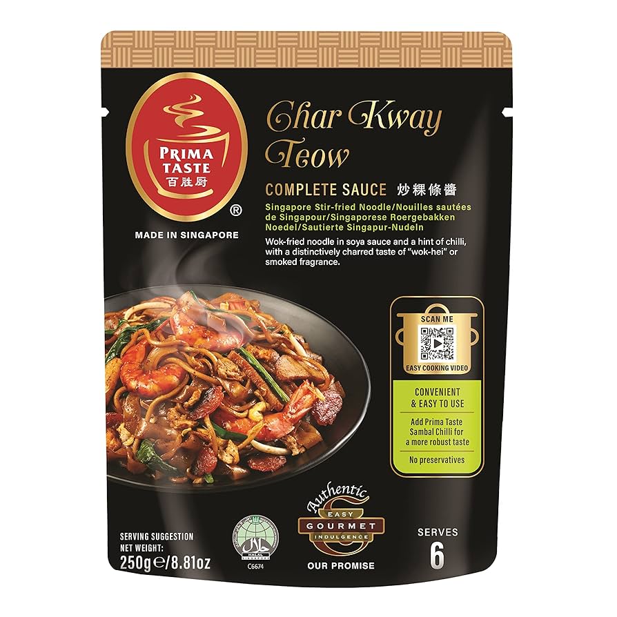 Prima Taste Char Kway Teow Complete Sauce 250g