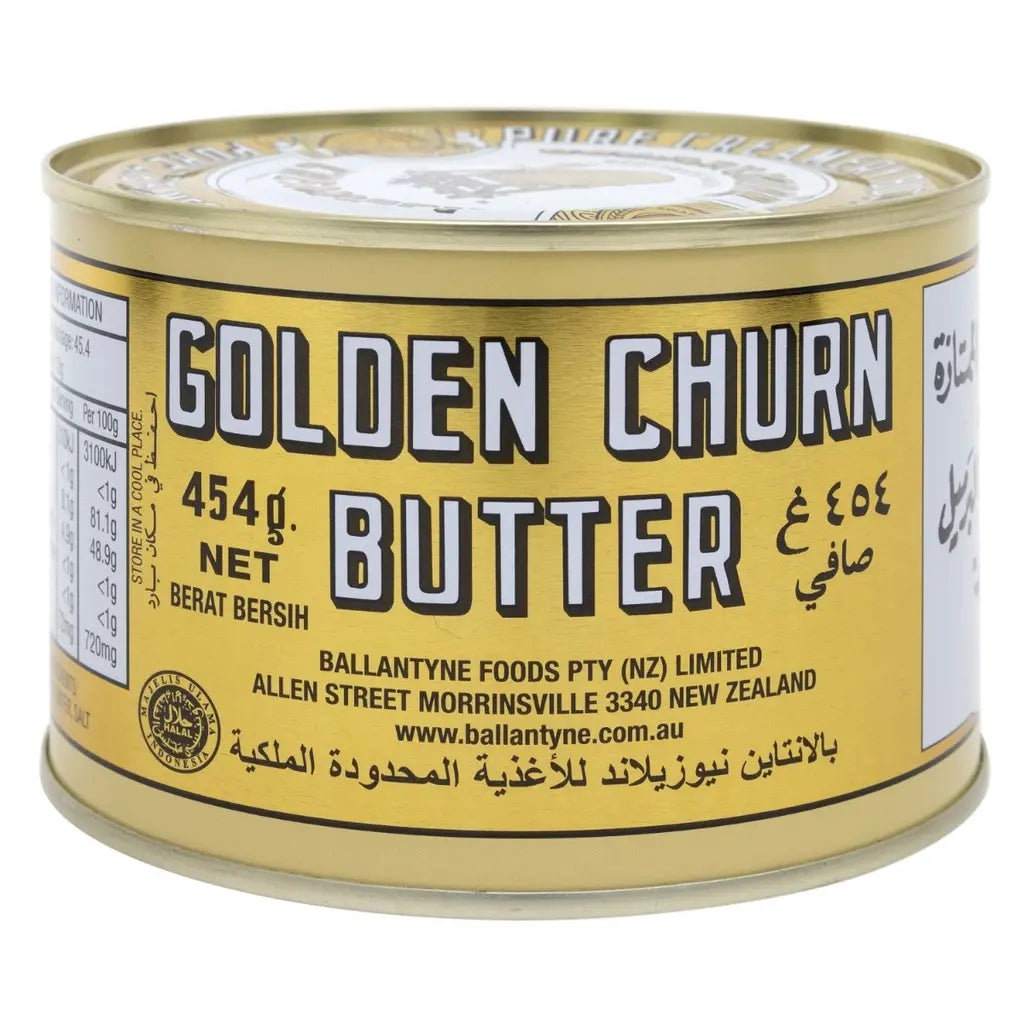 Golden Churn Pure Creamery Butter 454g (Expired date: 12 Nov 2026