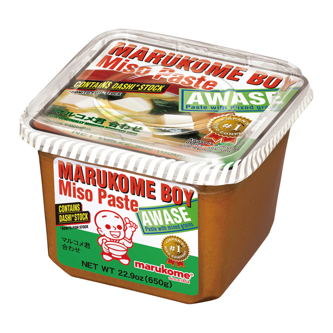 Marukome Awase Miso Paste 650g