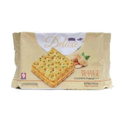 Kerk Deluxe Peanut Butter Flavour Crackers 184g