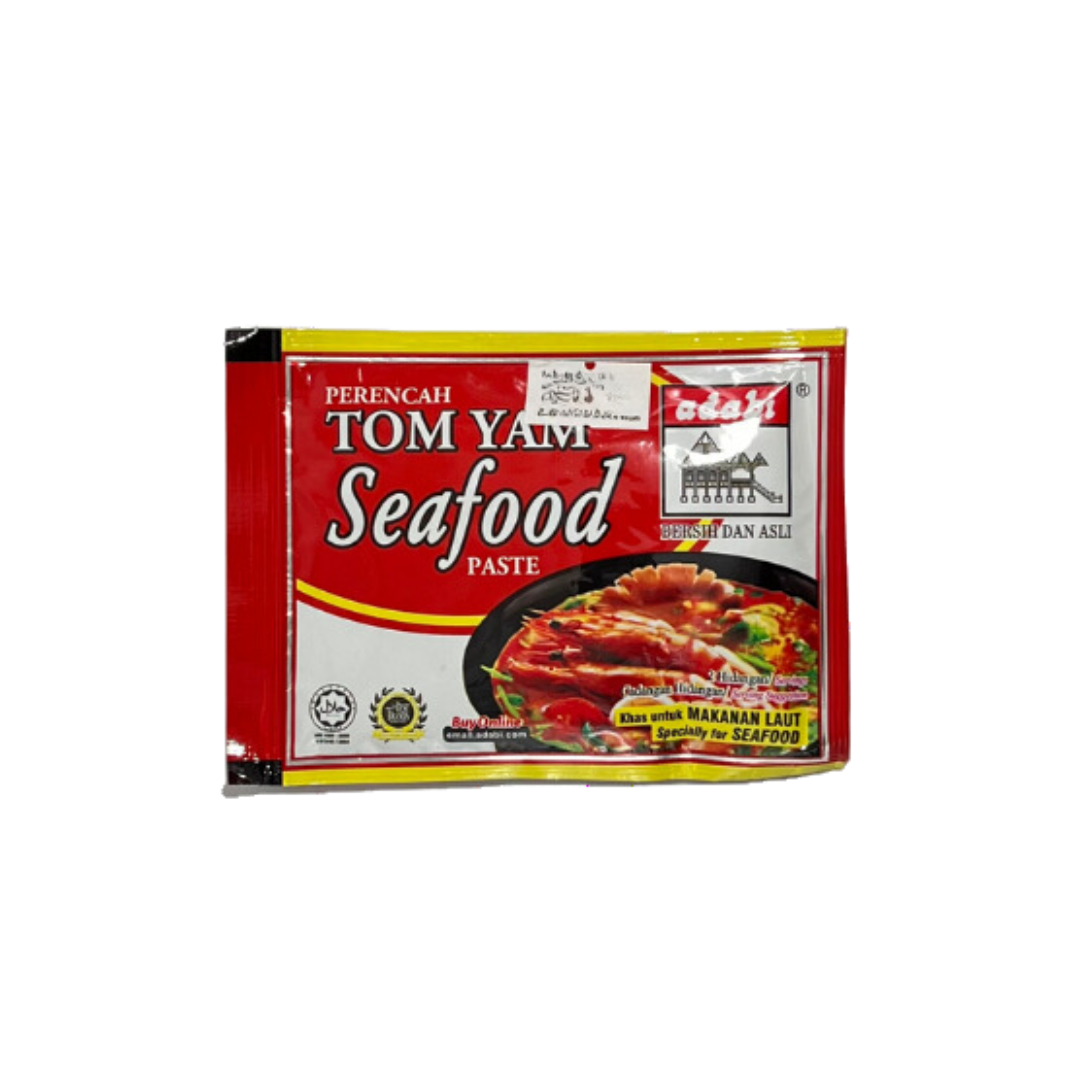 Adabi Perencah Tom Yam Seafood Paste 40G