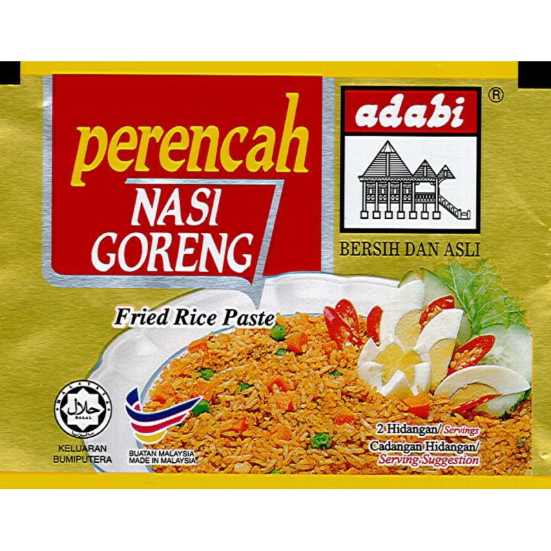 Adabi Perencah Nasi Goreng Fried Rice Paste 30g