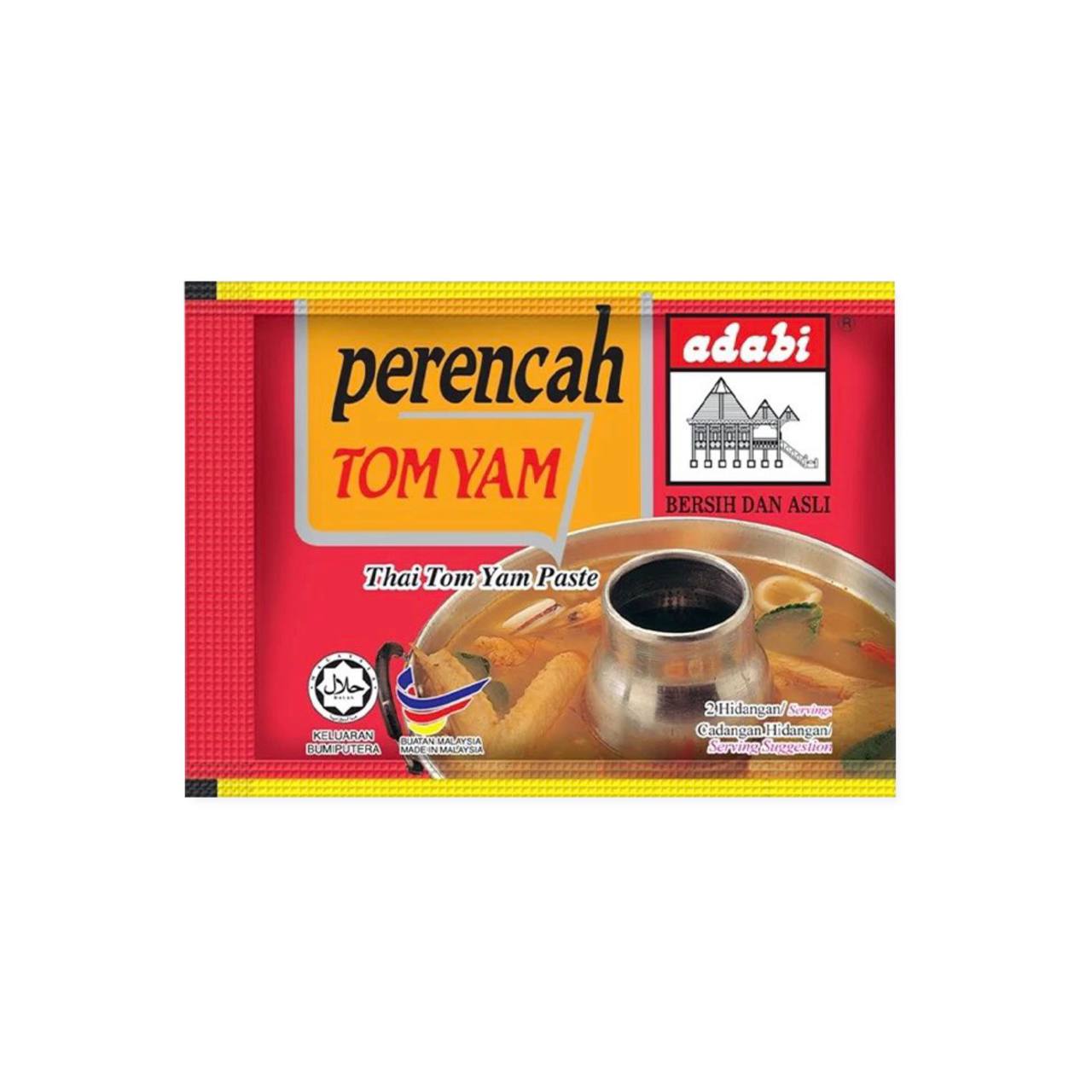 Adabi Perencah Tom Yam Paste 40G
