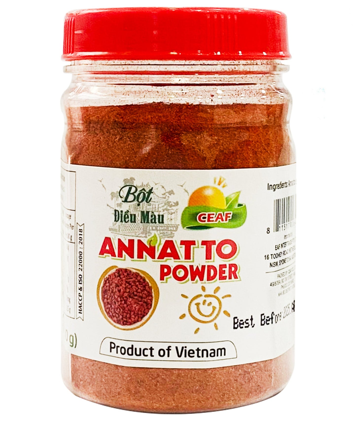 Ceaf Annatto Powder 100g