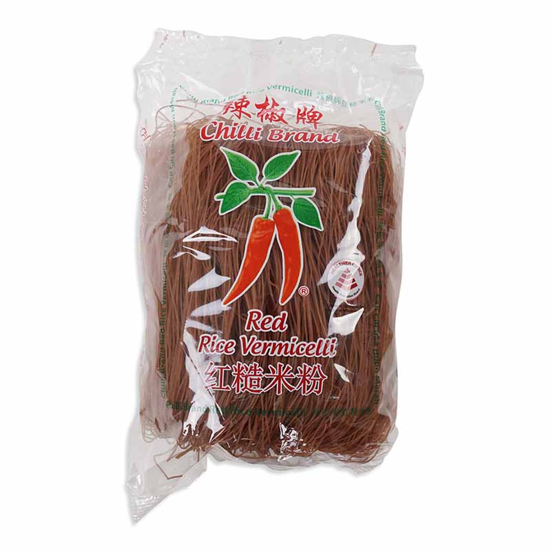 Chilli Brand Red Rice Vermicelli 400g