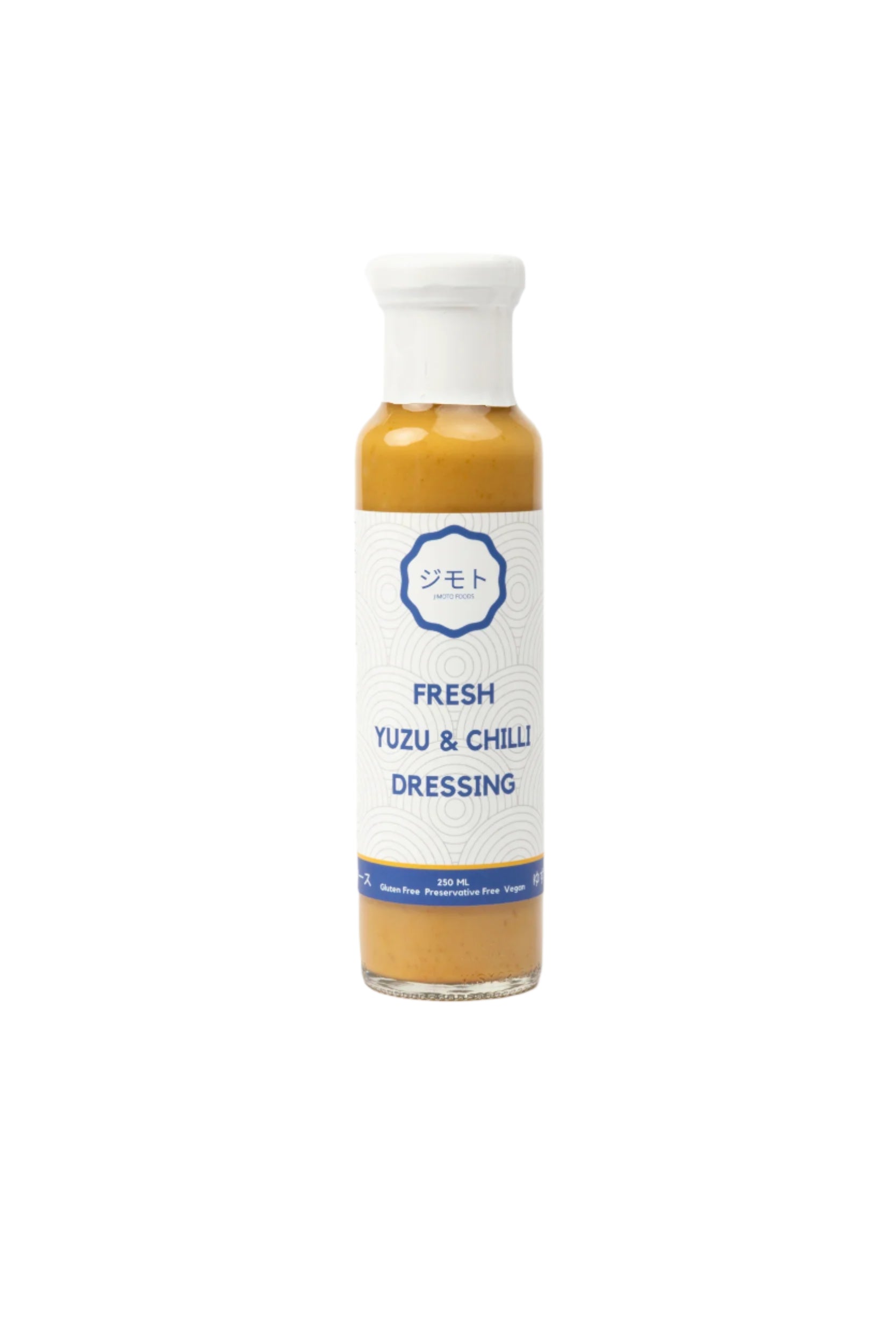 Jimoto Foods Fresh Yuzu & Chilli Dressing 250ml