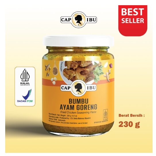 Cap Ibu Bumbu Ayam Goreng (Fried Chicken Seasoning) 230g