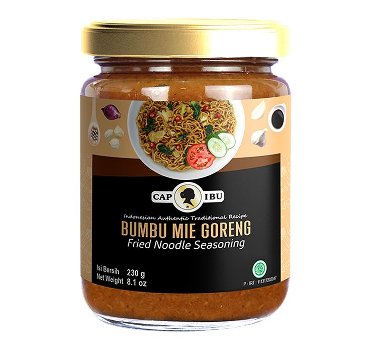 Cap Ibu Bumbu Mie Goreng (Fried Noodle Seasoning Paste) 220g