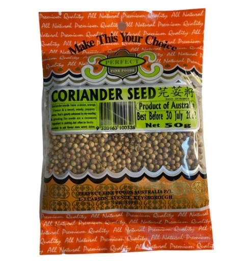 Perfect Fine Foods Coriander Seeds 70g