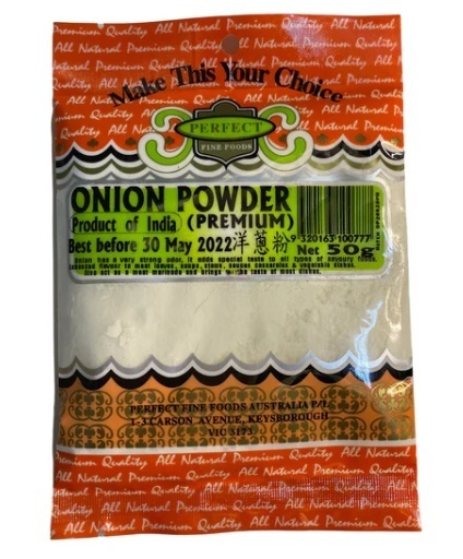 Perfect Fine Foods Onion Powder 50g