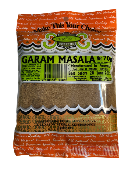 Perfect Fine Foods Garam Masala 70g