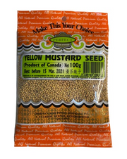 Perfect Fine Foods Yellow Mustard Seed 100g