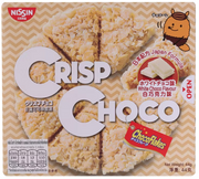 Nissin Crisp Choco Choco Flakes White Chocolate Flavour 44g