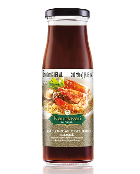 Kanokwan Steamed Seafood With Vermicelli Sauce 200g