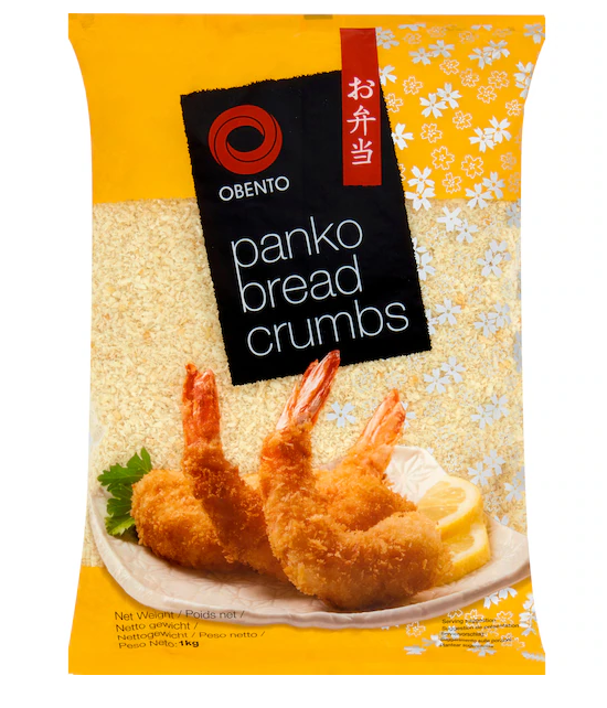 Obento Panko Breadcrumbs 1kg