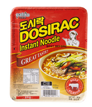 Paldo Dosirac Beef Flavour Instant Noodle 86g