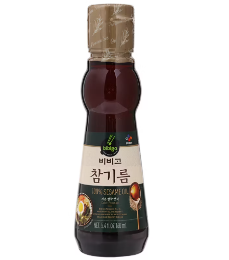 CJ Bibigo 100% Sesame Oil 160ml