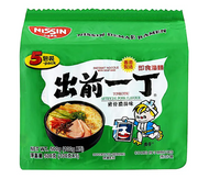 Nissin Demae Tonkotsu Flavour Noodles 5P