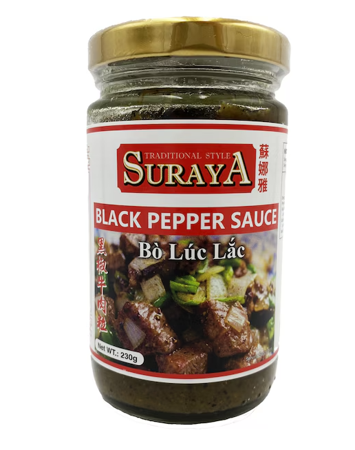 Suraya Black Pepper Sauce 230g