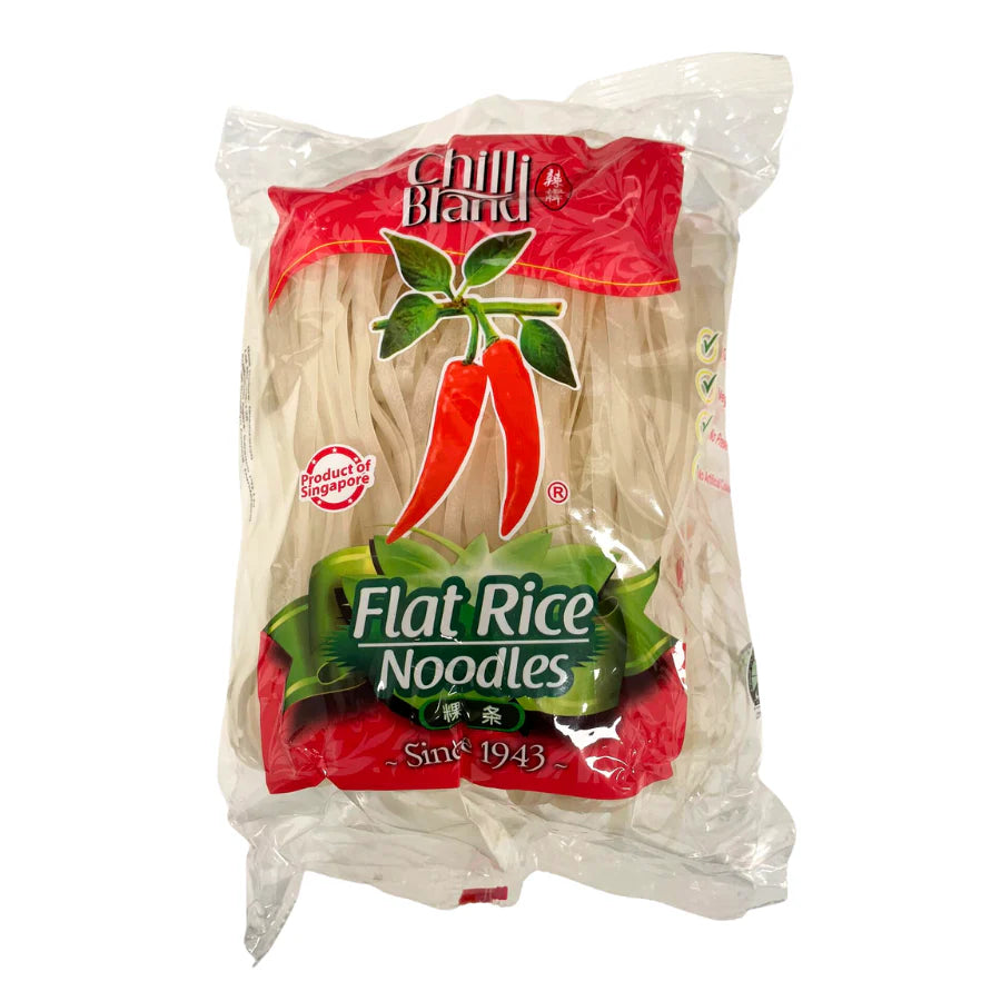 Chilli Brand Flat Rice Noodles 300G