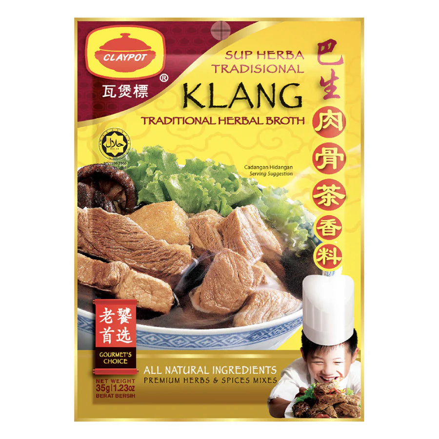 Claypot Klang Traditional Herbal Broth 35g